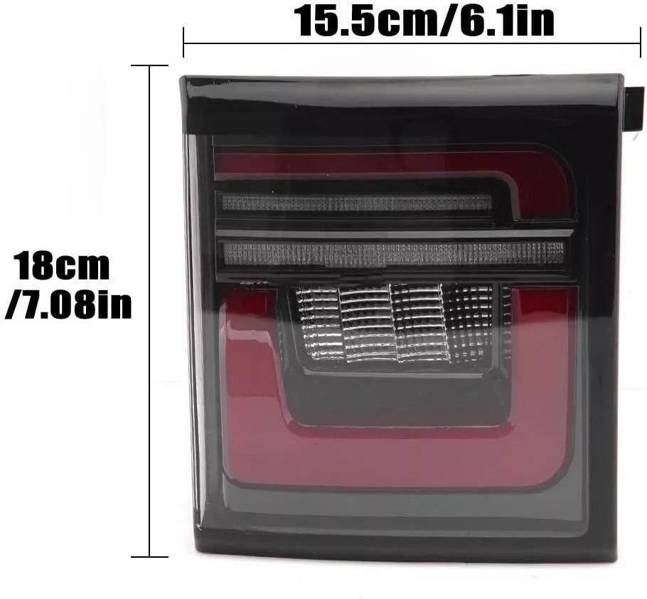 2X DYNAMIC LED INNER TAIL LIGHT FOR LAND ROVER DISCOVERY SPORT L550 2019-2022